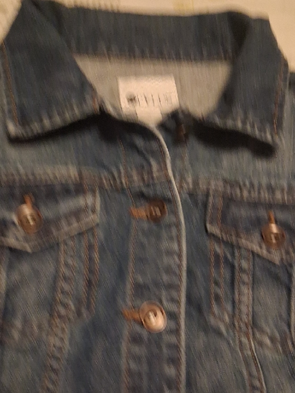Blue Jean Jacket - Picture 4 of 14